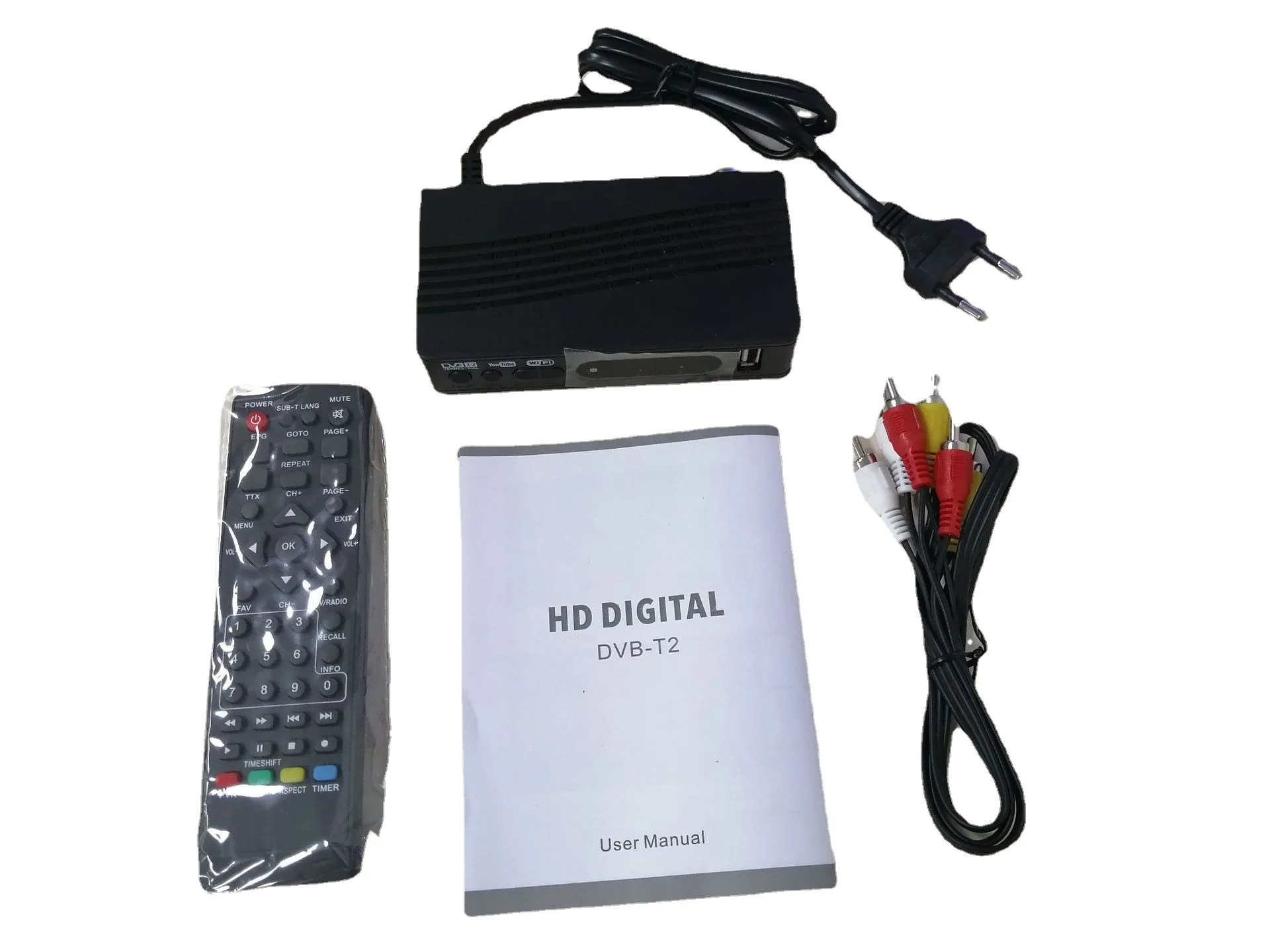 Dvbt2 DVB T2 بانتيسات EWS اندونيسيا DVB-t 2 مجموعة صندوق استقبال التلفزيون الذكية