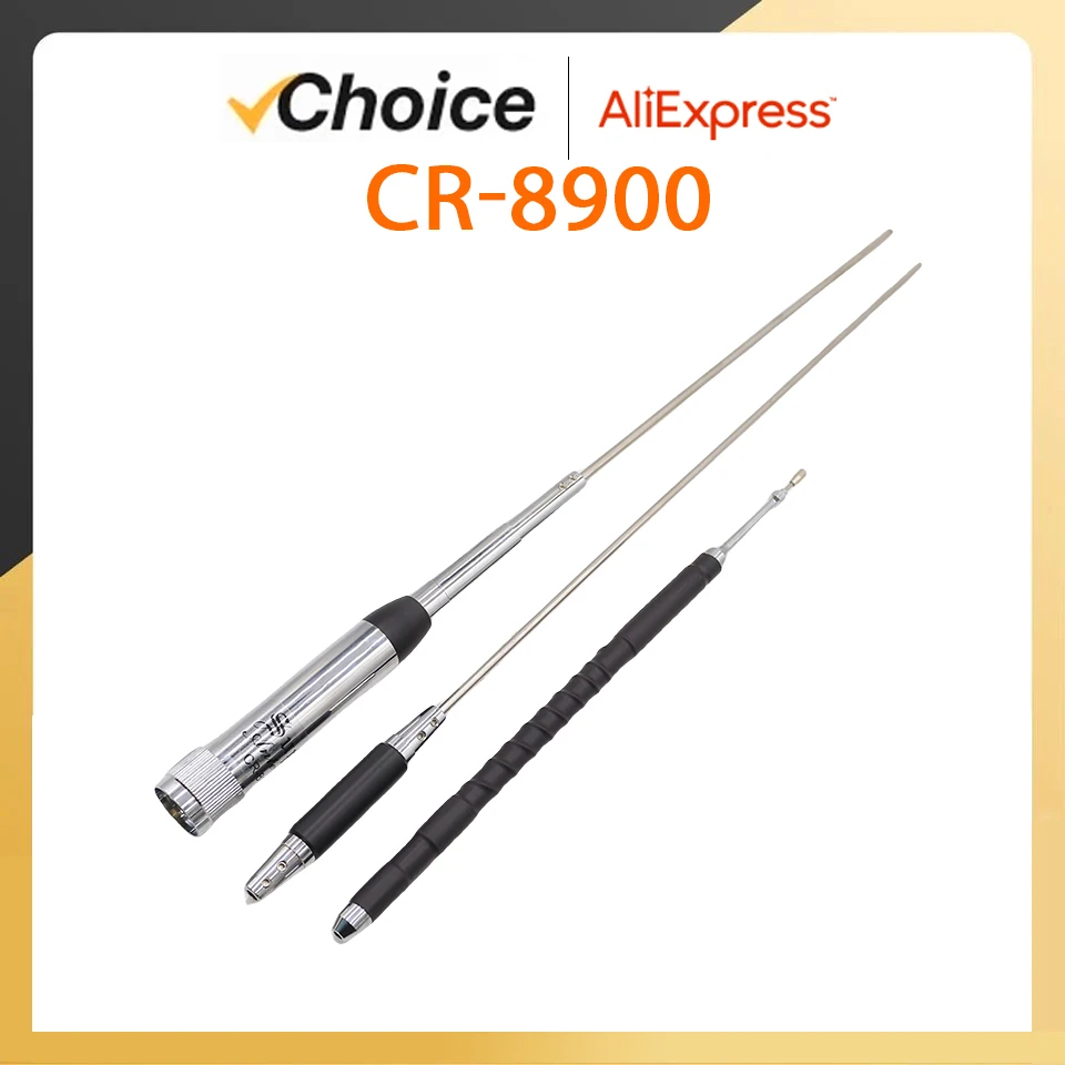 CR-8900 هوائي 29.6/50/144/430 ميجا هرتز رباعية الموجات ل TYT TH-9800 Yaesu FT-8900R سيارة CB راديو محطة متنقلة 126 سنتيمتر/49.6 بوصة مكاسب عالية #2