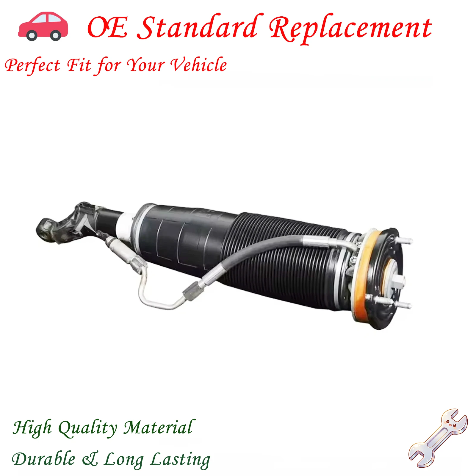 

Suitable for Mercedes W222 S500 S550 Maybach S600 ABC front left and right hydraulic shock absorbers A2223208513, A2223208413