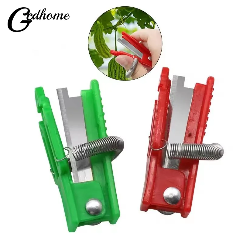 Vegetable Fruit Harvesting Picking Tool Vegetable Thump Knife Separator Garden Picking Guillotines Farm Orchard Gardening Tools - Detail 1