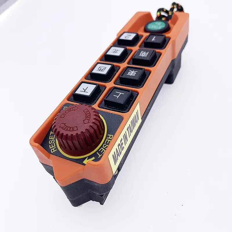 TLF Saga-L10 كرين عالمي كهربائي صناعي لاسلكي 8 أزرار للتحكم عن بعد #3