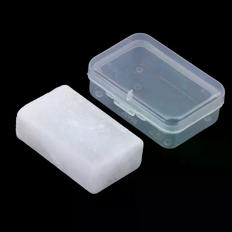 /YOV/95g Alum Stone Natural Odourless After Shave Deodorant Alternative Skin 1Pc