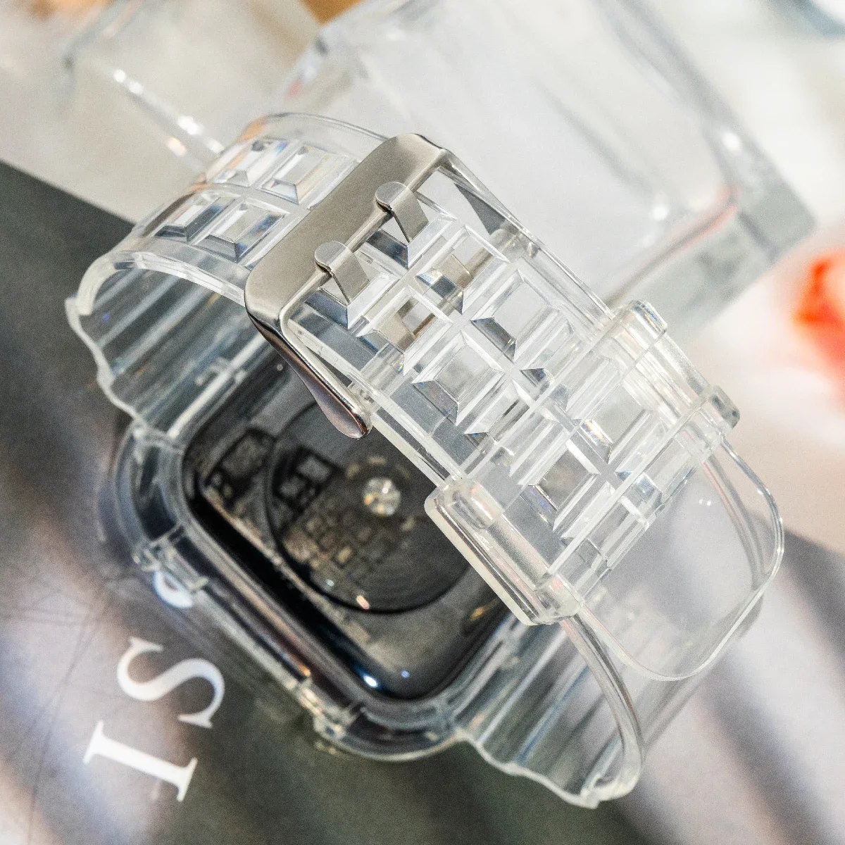 سيليكون الفرقة + حالة ل أبل حزام 46 مللي متر 42/44/45 مللي متر 41/40 مللي متر Correa الرياضة المعصم Iwatch سلسلة 10 9 8 7 6 Se 5 الترا 2 49 مللي متر