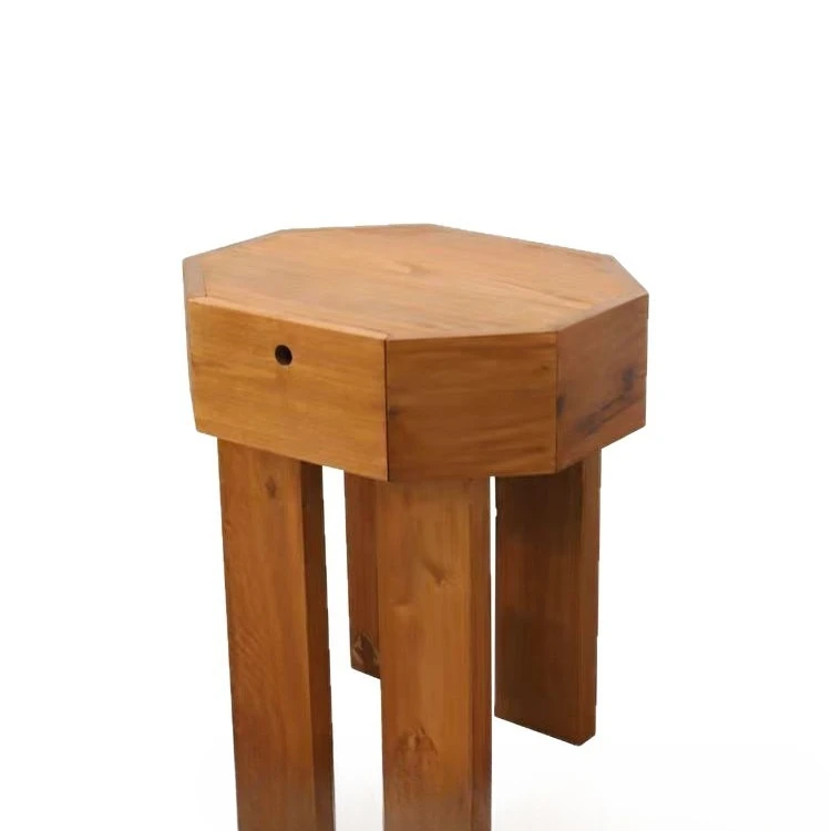 Orme ancien, table de chevet, chambre à coucher, simple, lit et petit déjeuner, hôtel