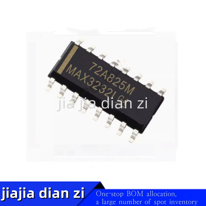 1pcs/lot MAX3232IDR MAX3232 SOP-16 ic chips in stock