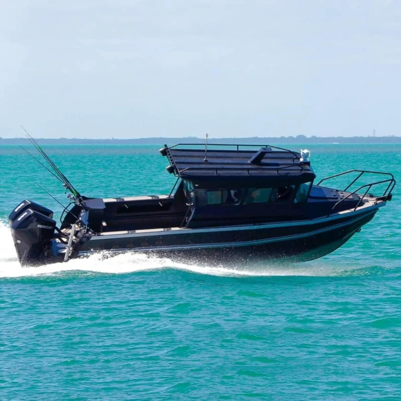 Kapal Penangkap Ikan Besar Kapal Penangkap Ikan untuk Memancing di Laut Kapal Penangkap Ikan dengan Motor dan Trailer