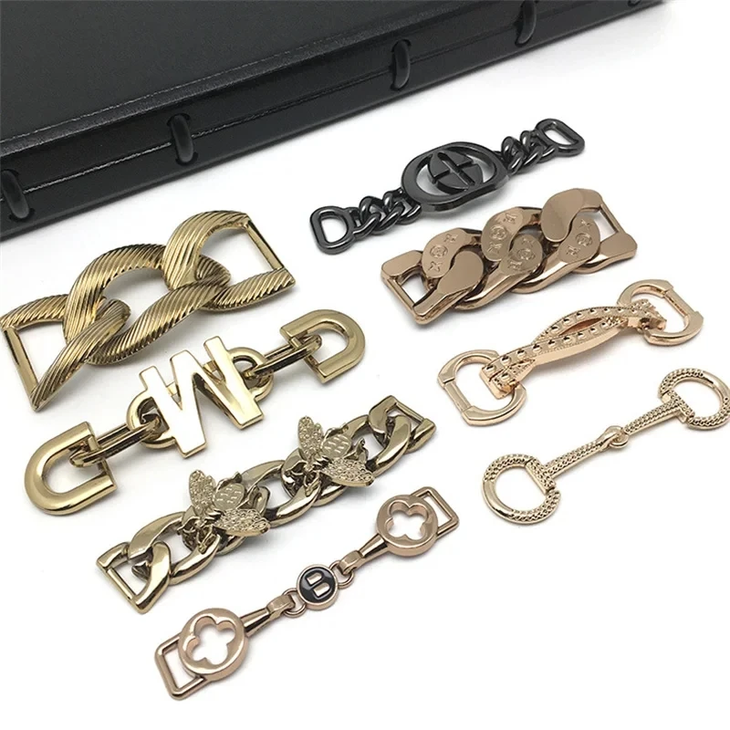 Alloy Chain Strap Purse Strap Extender Metal Buckles for DIY