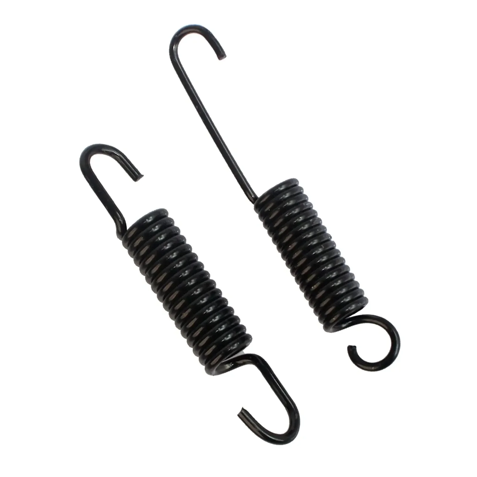 

2Pcs Universal Motorcycle Kickstand Spring Set Dirt Bike Side Stand Return Spring 10cm&11cm Length