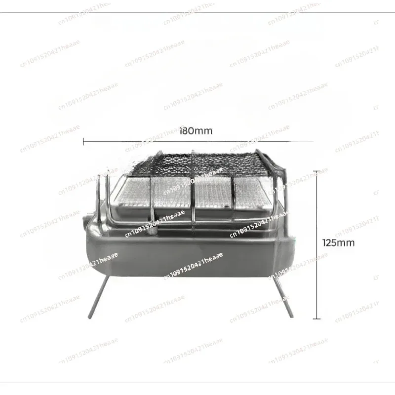 

Suitable for heating heater furnace multifunctional camping gas burner split type portable gas