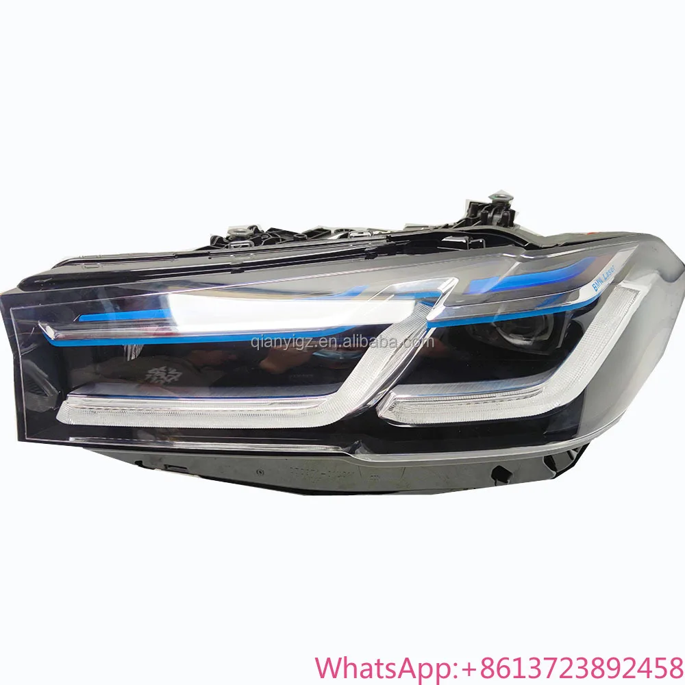 

Горячая новинка: Светодиодные фары для BMW 5 серии G38 HD LED Projector Laser — это настоящие премиум-фары