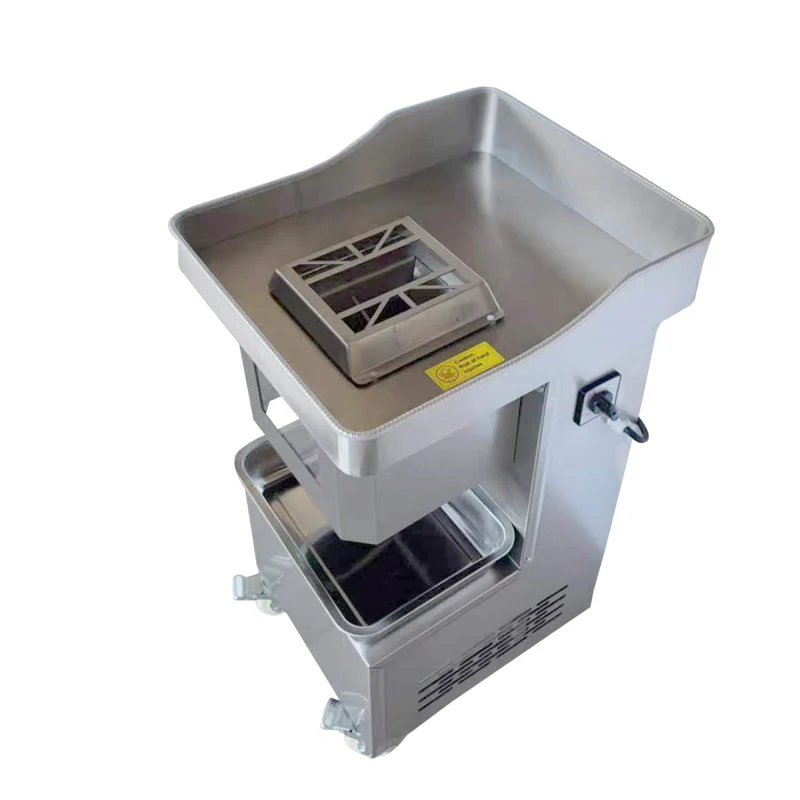 

Commercial Meat Slicer Sliced Shredded Stainless Steel Automatic Multi-Function Vertical Meat Slicer Machine