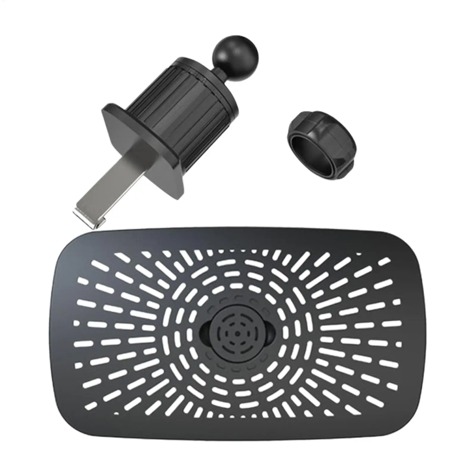 Car AC Air Vent Deflector 360 Rotating multi Angle Adjustable Vehicle Air Conditioner Vent Diverter Car Anti Direct AC Deflector