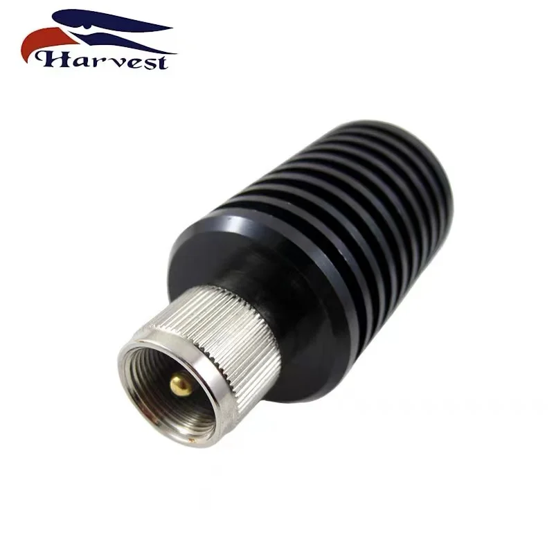 

PL259-M Connector Harvest DL-30A DC 0-500MHz 15Watt AVG 100W PEAK Dummy Load DL30A For NISSEI RS-40 RS-50 CB 2 HAM