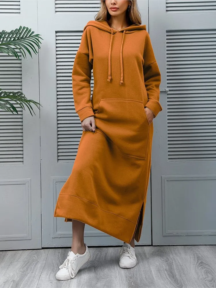 Women Hoodies Dresses Autumn Winter Hooded Big Pocket Sweaters Dress Long Sleeve Casual Loose Street Style Dress Female Vestidos - AliExpress 200000345 Women Hoodies Dresses Autumn Winter Hooded Big Pocket Sweaters Dress Long Sleeve Casual Loose Street Style Dress Female Vestidos - AliExpress 200000345