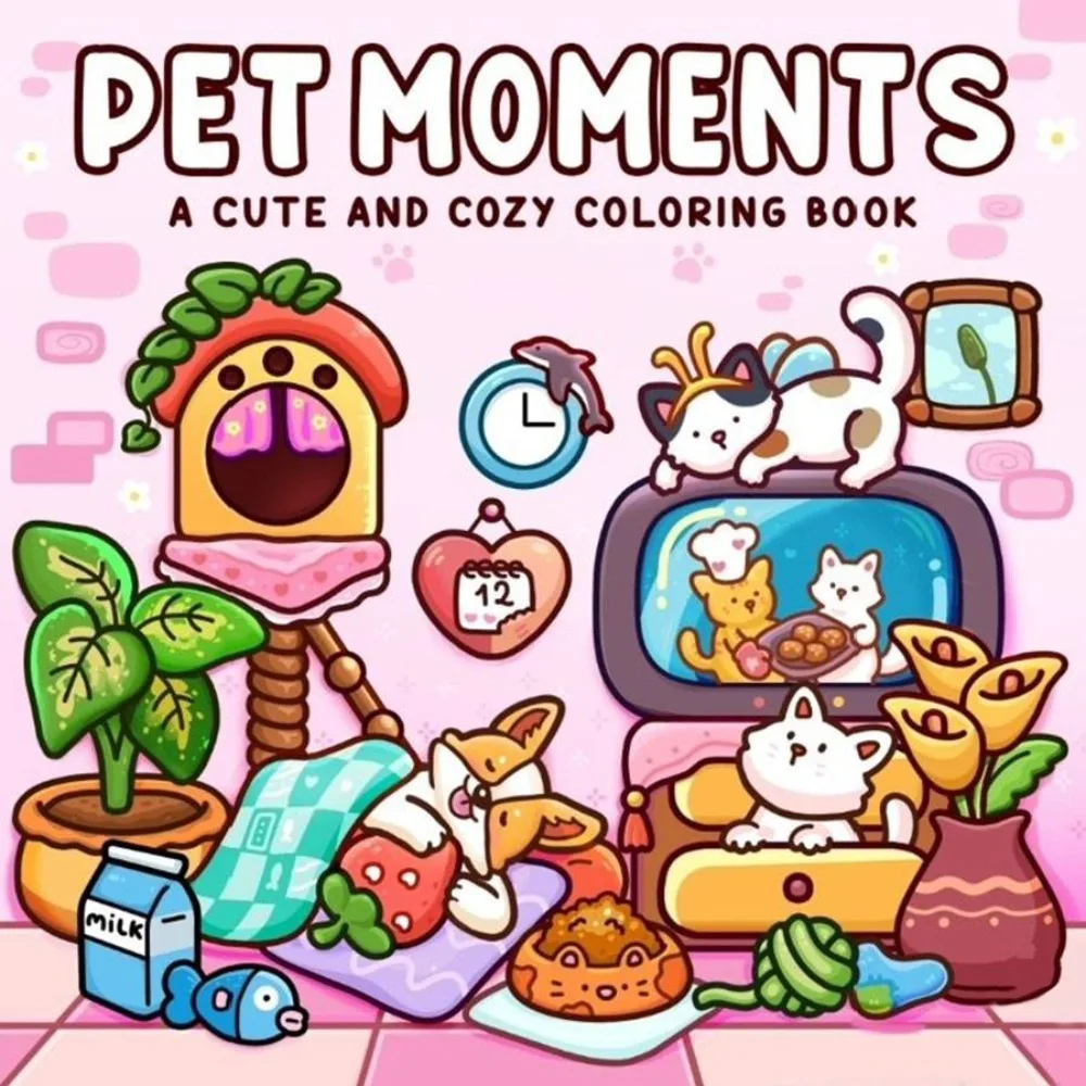 

Creative Cartoon Coloring Book Educational Stress Relief Graffiti Painting Book Painting Gift Doodles Book for Adults And Teens