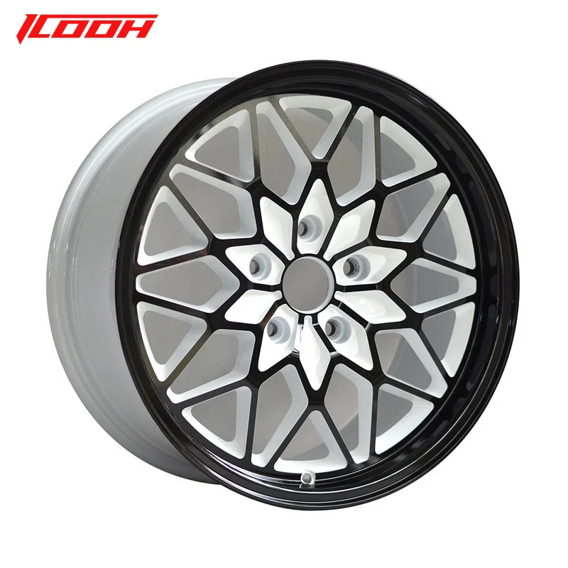 

ICOOH Manufacturer 15-17 inch High quality Aluminium Alloy Wheel Hubs Front Rear Replacement Wheel Rim for BBS