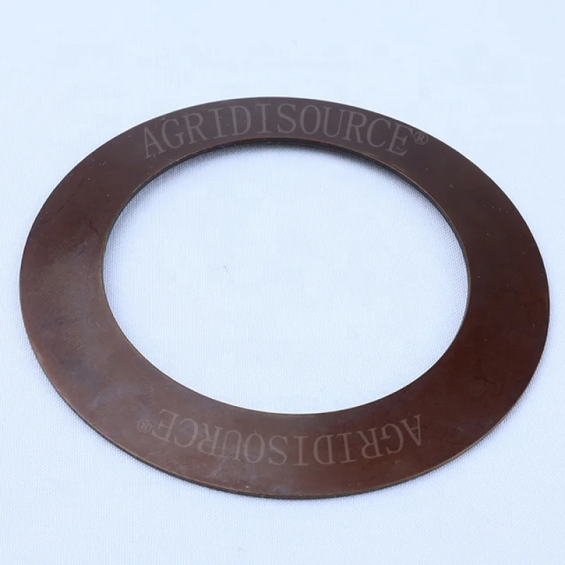 Almohadilla antipolvo de 1mm para eje de transmisión delantero, pieza para tractor foton lovol 1054/1254/1354/1454, número QJ1254.31.106, hecha en China