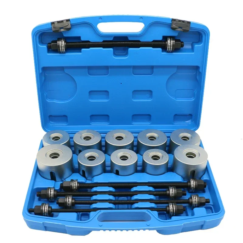 Herramienta de repuesto de manguito de goma universal para automóvil, herramienta de extracción de buje de brazo oscilante inferior del eje trasero