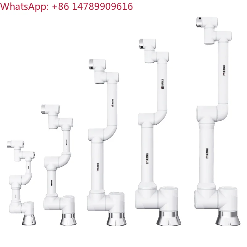 Smart / Intelligent Assistant6-Axis 5kg Cobot Arm PLC Gearbox 900mm Range Assort SortingMechanical ArmAutomation Equipment