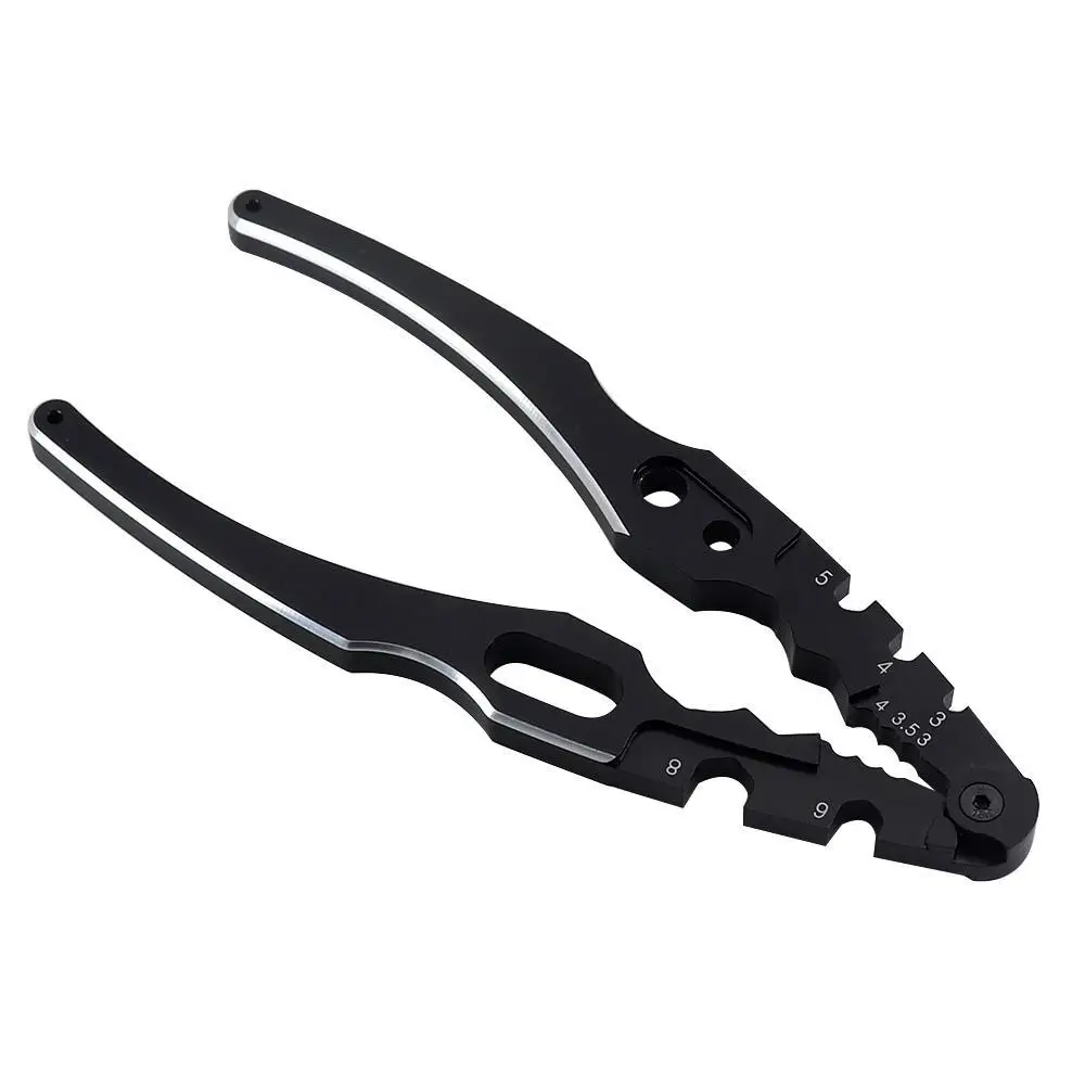 Professional Multi Tool Metal Clamp Shock Absorber Pliers Ball Head Rod Clip Disassembly Tool For Rc 1/8 1/10 Rc Car Crawler