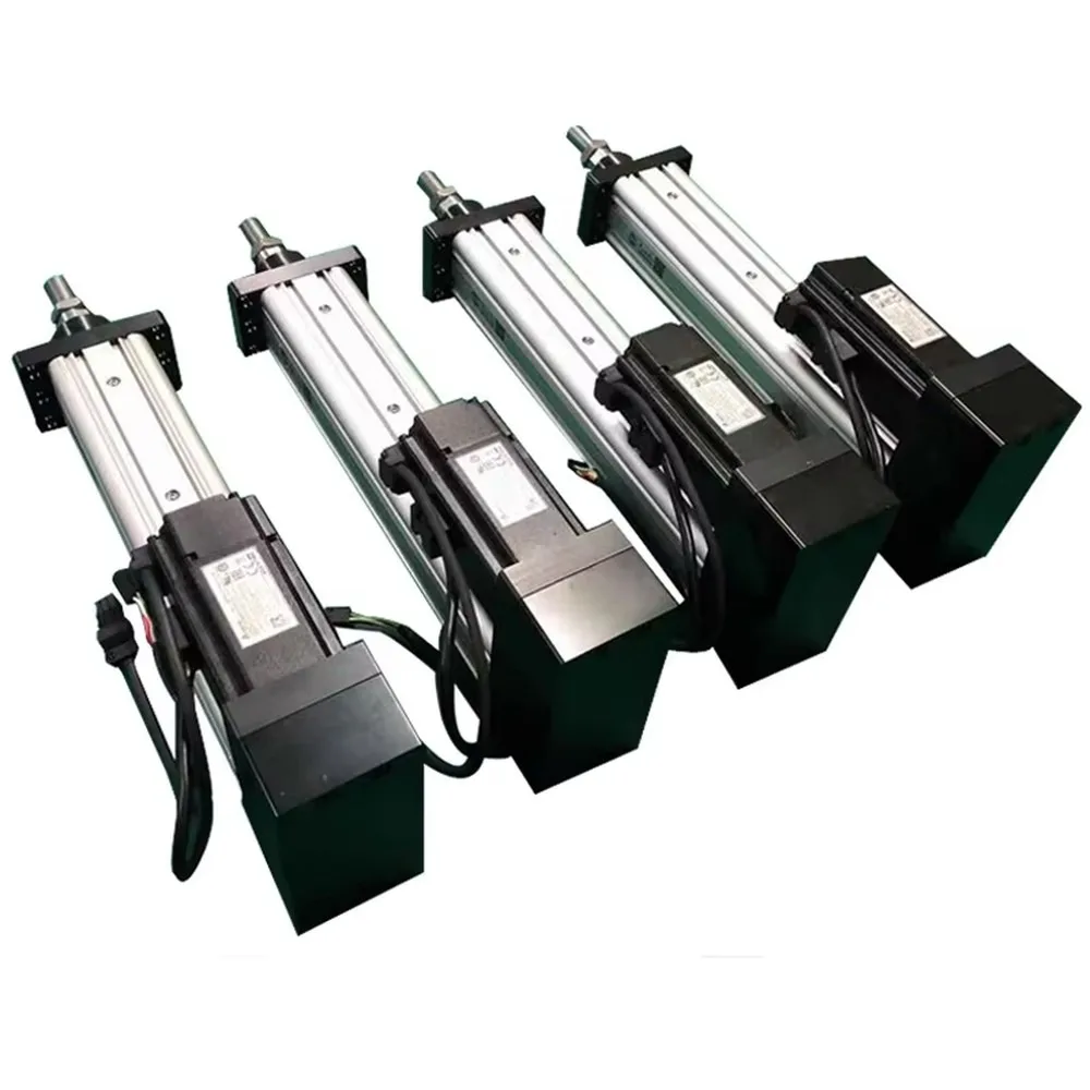 Custom 1500mm Stroke 10200N Thrust 2000rpm Linear Actuator for Flight Simulator DIY Motion Platform
