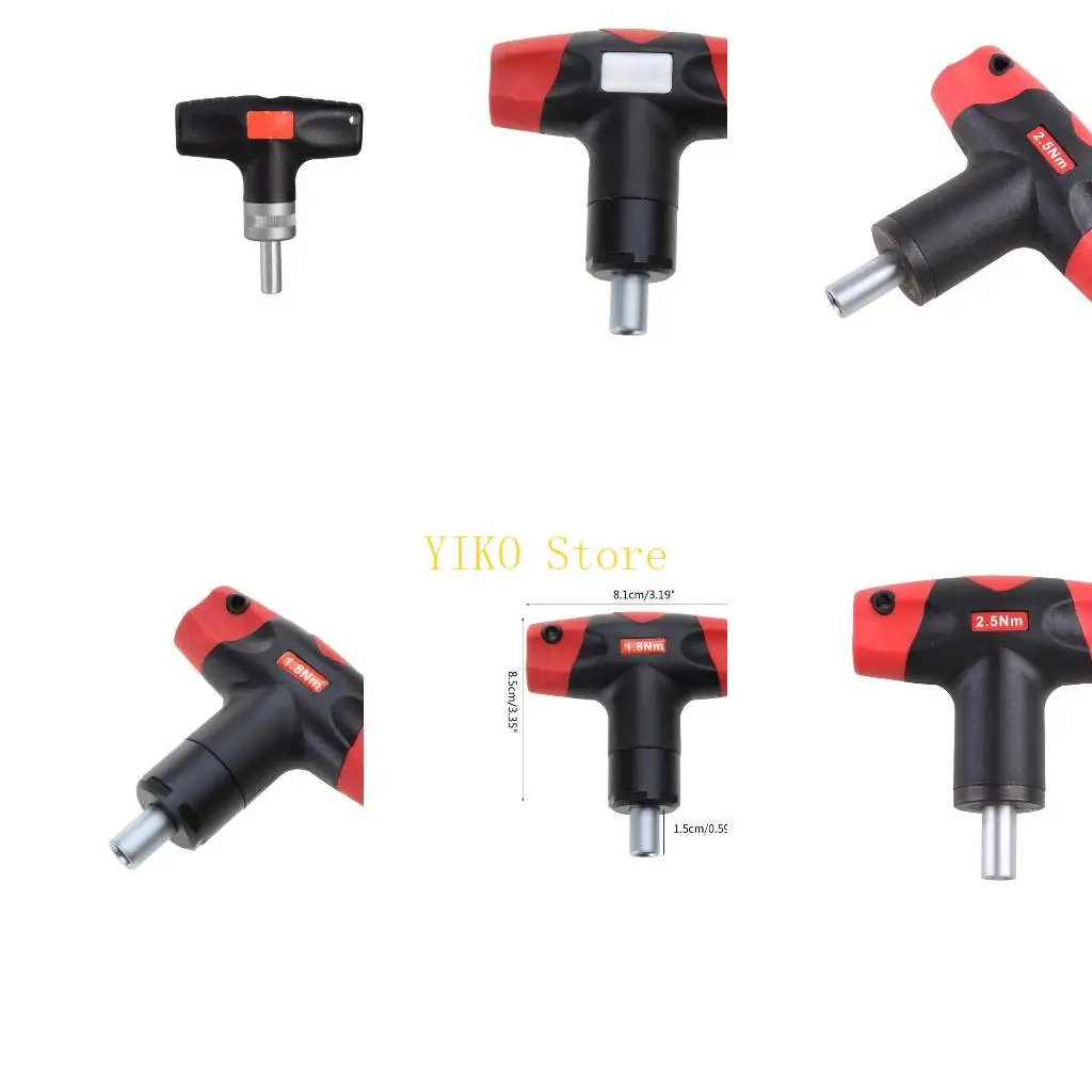 

K32C T-Handle Preset Torque Wrench, the Screwdriver Slips and Trips When Idling