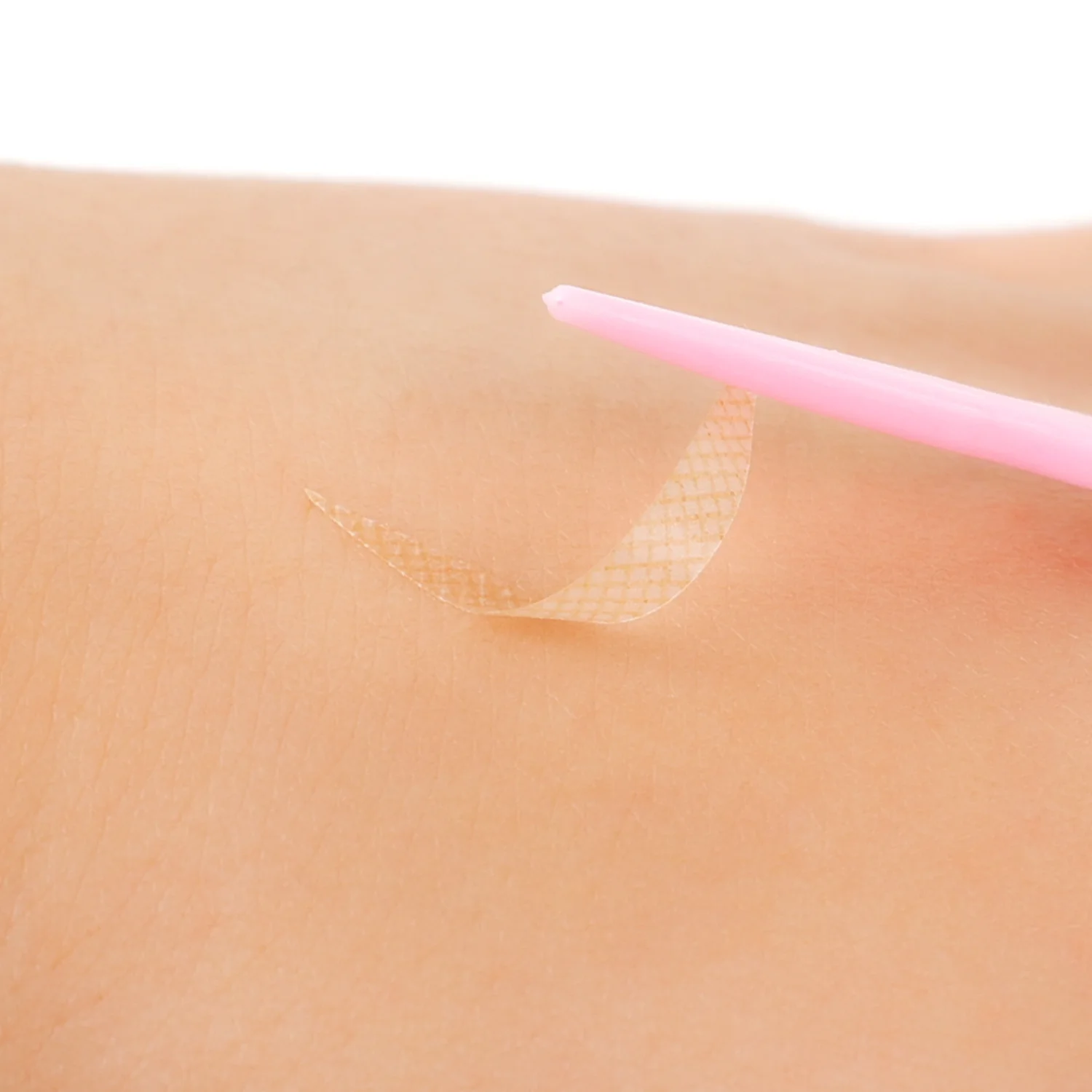 Double Eyelid Stickers Transparent Adhesive Mesh-Lace Eye Tape for Ladies Makeup