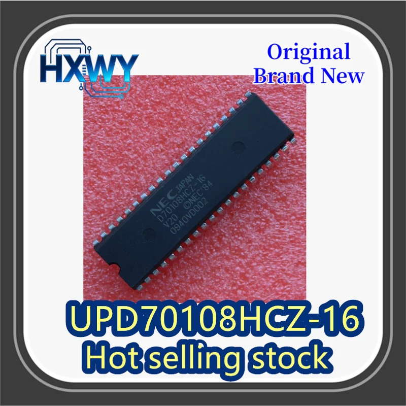 

(2/20 pieces) UPD70108HCZ-16 D70108HCZ-16 DIP-40 Microprocessor Brand New Original