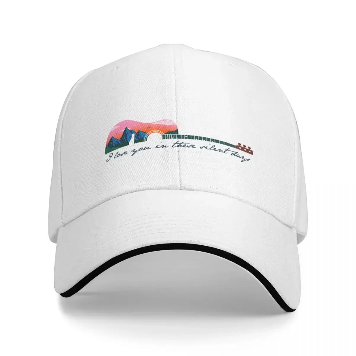 Brandi silent Days Guitar Baseball Cap Custom Caps Men Women Adjustable Dad Hat Sports Streetwear Outdoor for Sun Protection