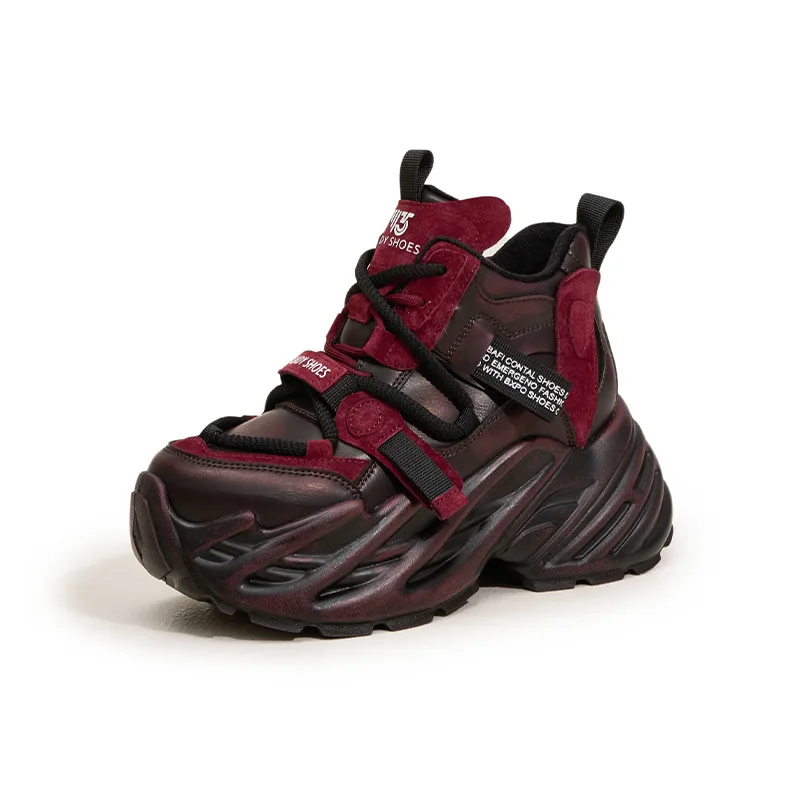 

Winter New Women High Top Snow Boots Warm Plush Woman Comfortable Sneakers Waterproof Cottom Shoes Fashion Female Footwear 2026