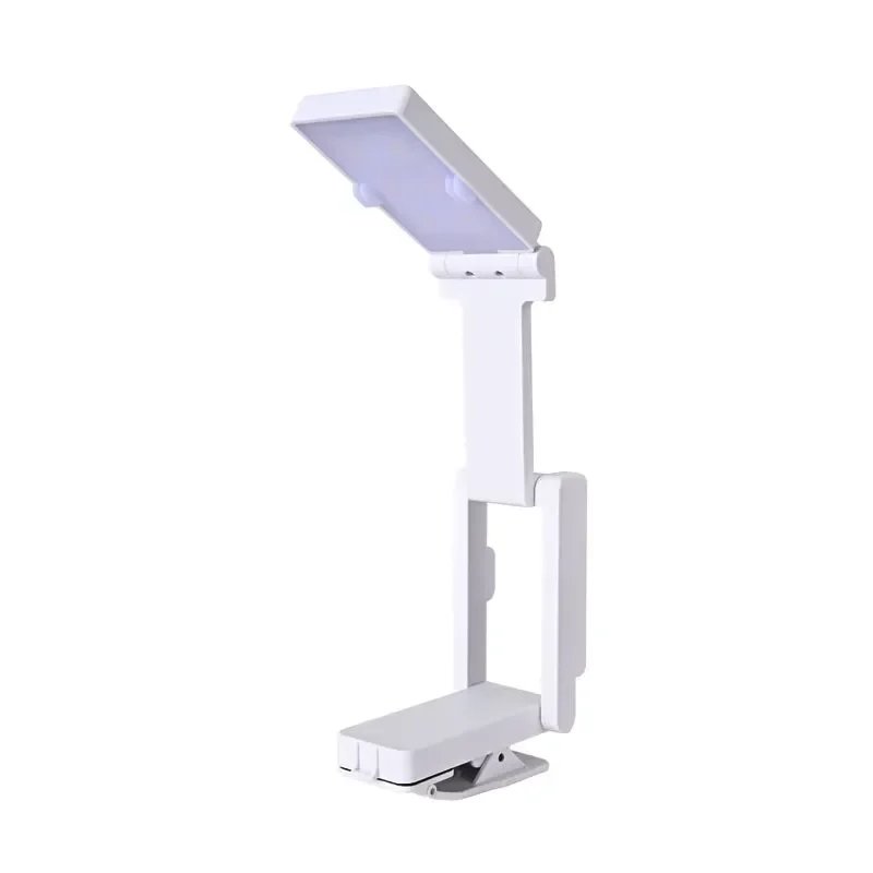 for Mini LED Book Light Foldable Lightweight Clip-on 700mAh USB Charging Suitable for Bedroom Desk Home Use