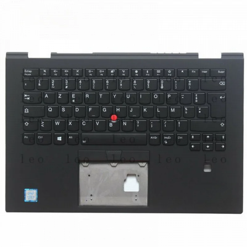 UI  For Lenovo ThinkPad X1 Yoga 3rd Gen French Palmrest Keyboard Case SM10P95290