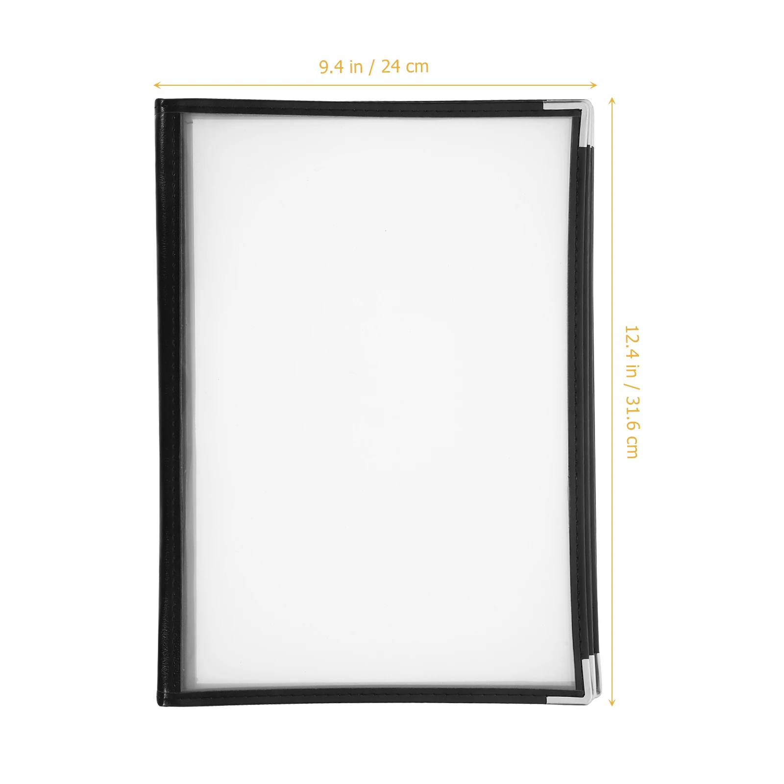 

For Restaurant Bars Hotel Holder Sturdy Design Wine List Drinks Beverage Book Commercial Use Menu Cover