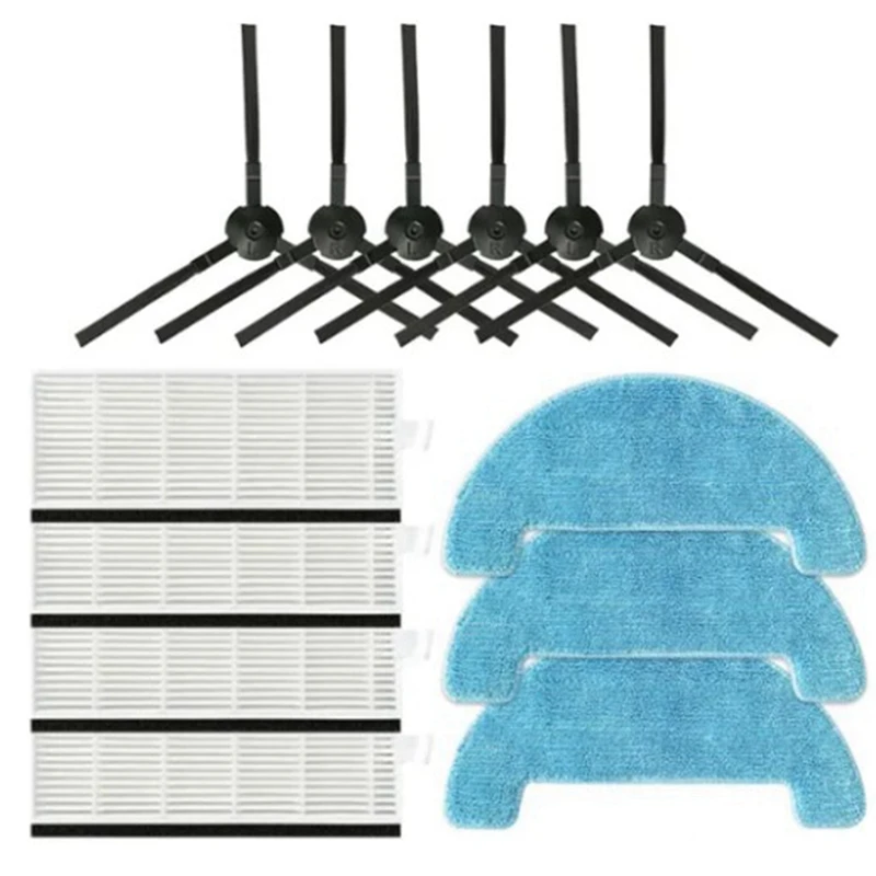 Komponen pengganti Aksesori habis pakai cocok untuk ILIFE A4 A4S