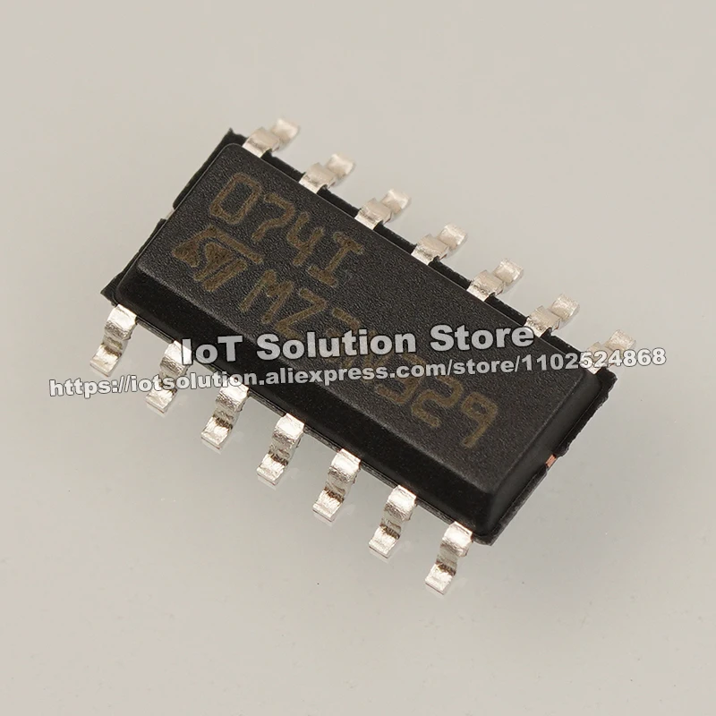 (1PCS) TS274IDT TS334IYDT TS339CDT TS339IDT TS374IDT TS464CDT TS514IDT TS914AID Original New ICs - Image 3