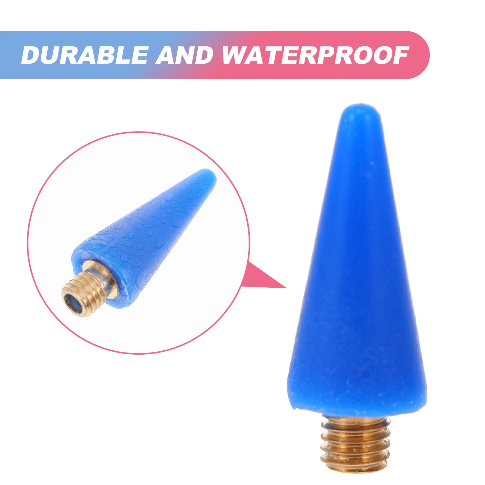 

12Pcs Nail Art Tool Wax Replacement Tips for Rhinestones Picker Pen Easy Install DIY Manicure Wax Replacement Nail Dotting Pen