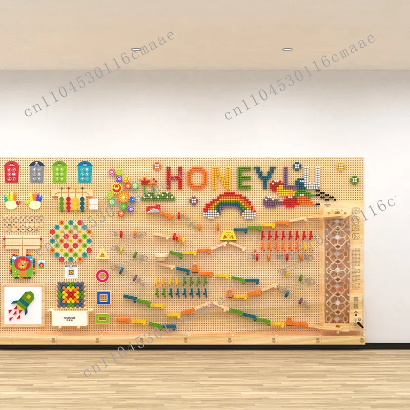 Montessori Wooden Music Puzzle Cartoon Shape Educational Learning Toy Soft FSC Certified Unisex Set