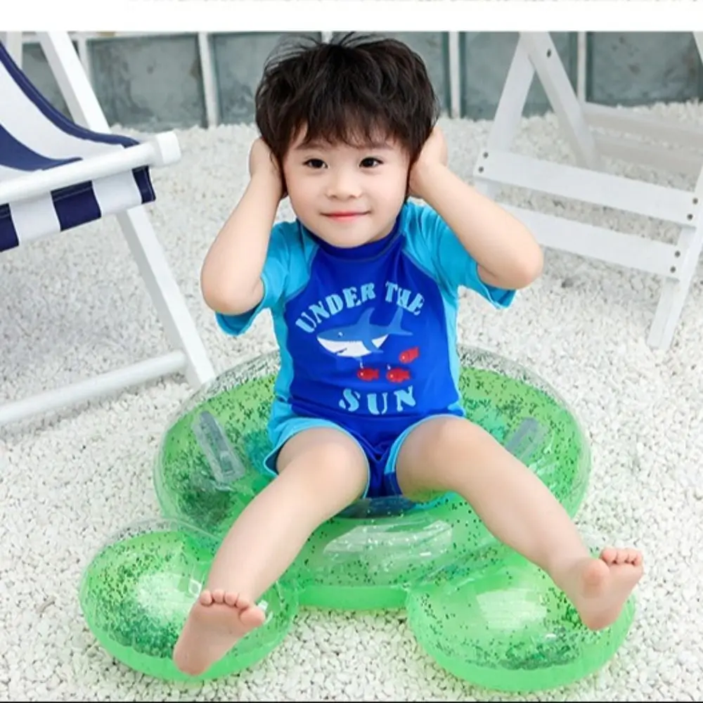 Children’s Toys Cat Water Swimming Circle Mouse Rabbit Swim Ring Inflatable Cartoon Children's Swimming Circle Beginner Swimmers