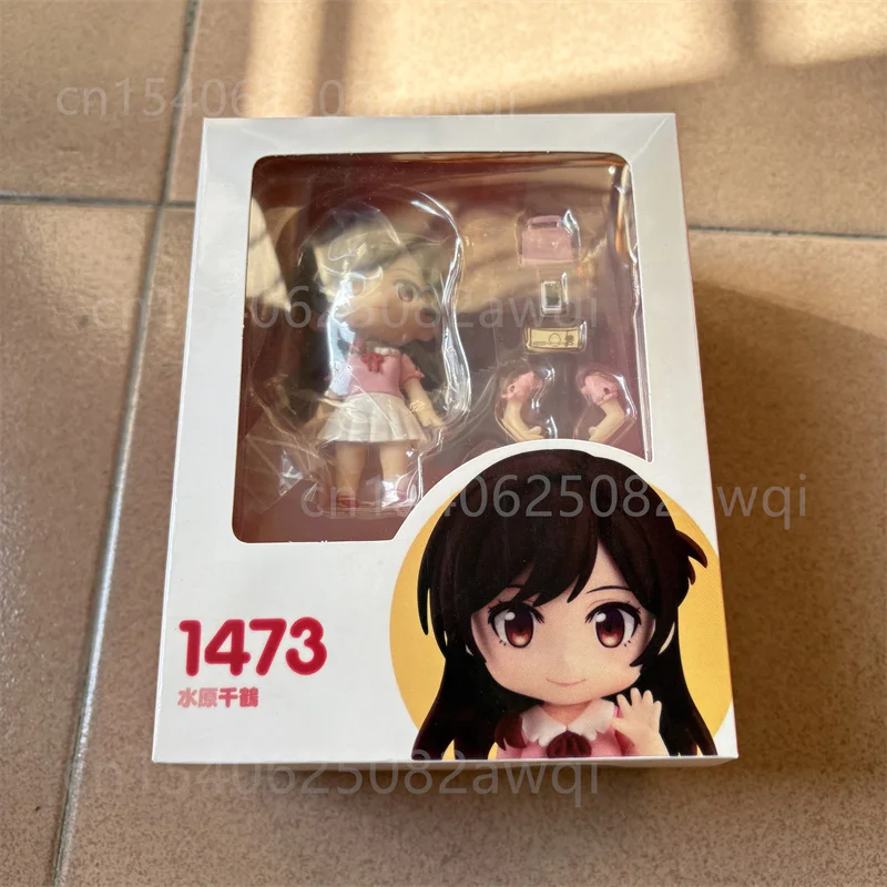

Chizuru Mizuhara Action Figure Nendoroid #1473 Chizuru Mizuhara Figure Rent A Girlfriend Girl Anime Model Toys Kids Gift Dolls