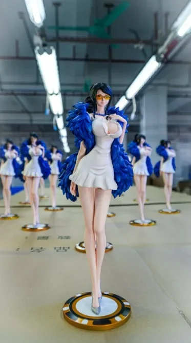 

One Piece New Golden City Theater Edition JT Style Yellow City Robin -31 см Аниме Ручная модель оптом