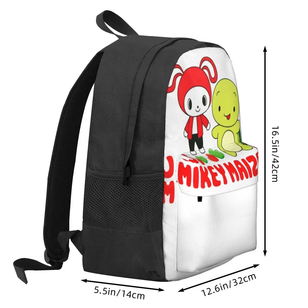 JJ MIKEY MAIZEN Backpacks Boys Girls Bookbag Children School Bags Cartoon Kids Rucksack Laptop Rucksack Shoulder Bag