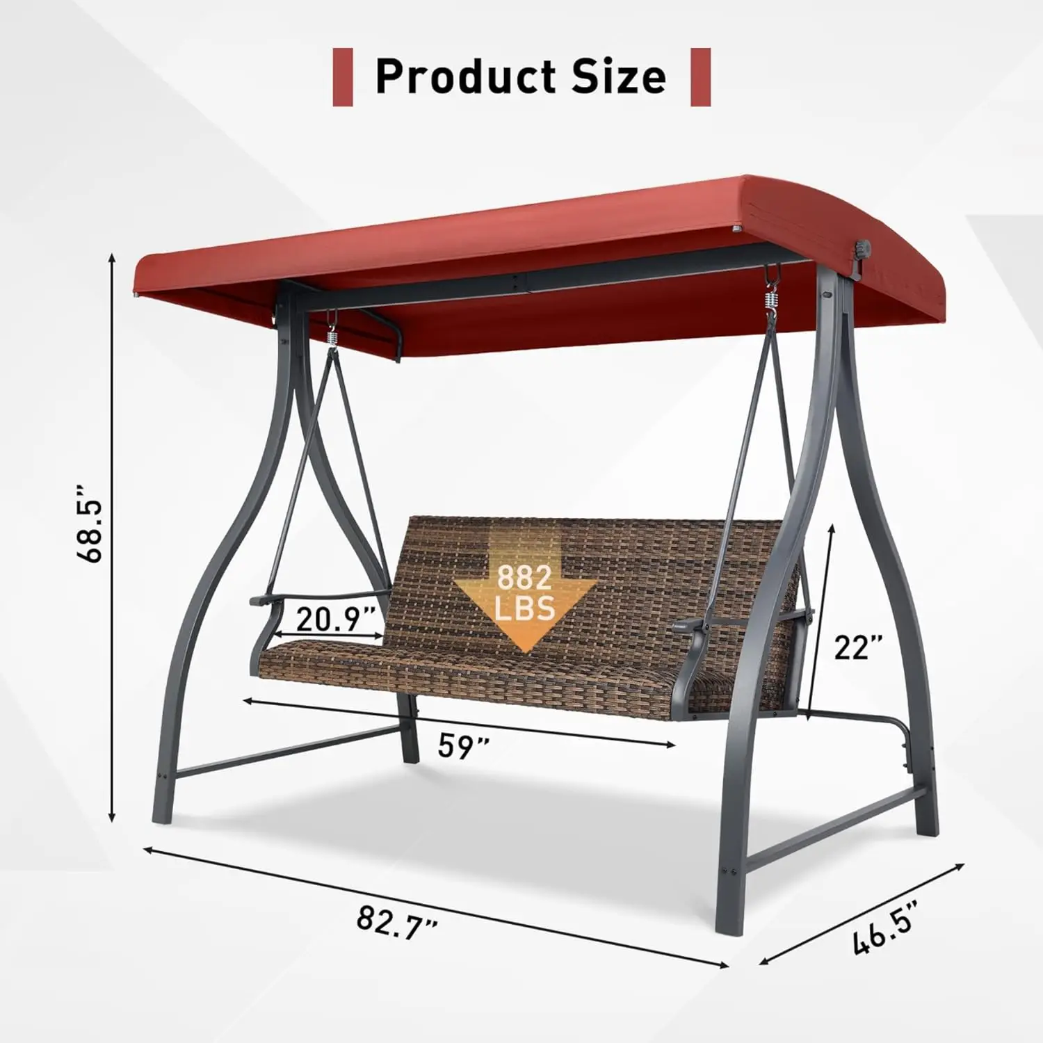Thumbnail 4 - #10 Latest Porch Swings Updates