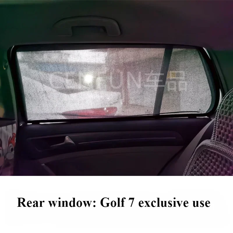 FOR Volkswagen Golf 8/7/6/5/4 Sports wagon crossover sun visor front windshield special sunscreen insulation supplies