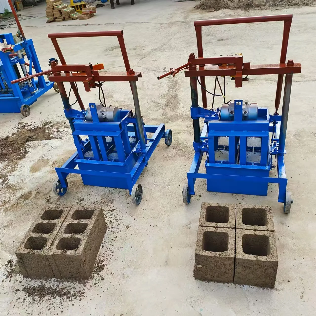 

Manual Brick Making Machine and Can Be Customized for Free