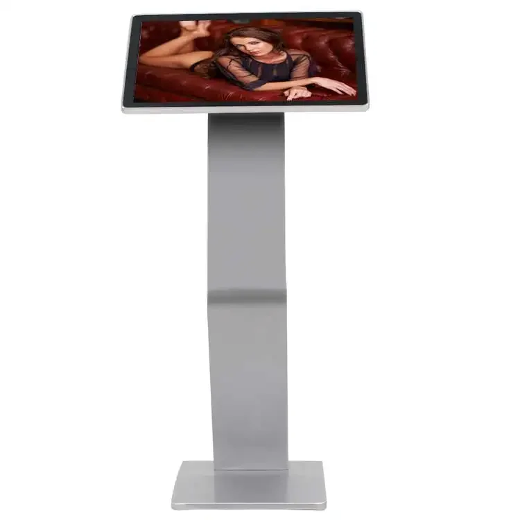 Floor standing windows 21.5 Inch portable lcd advertising hospital information kiosk touch screen