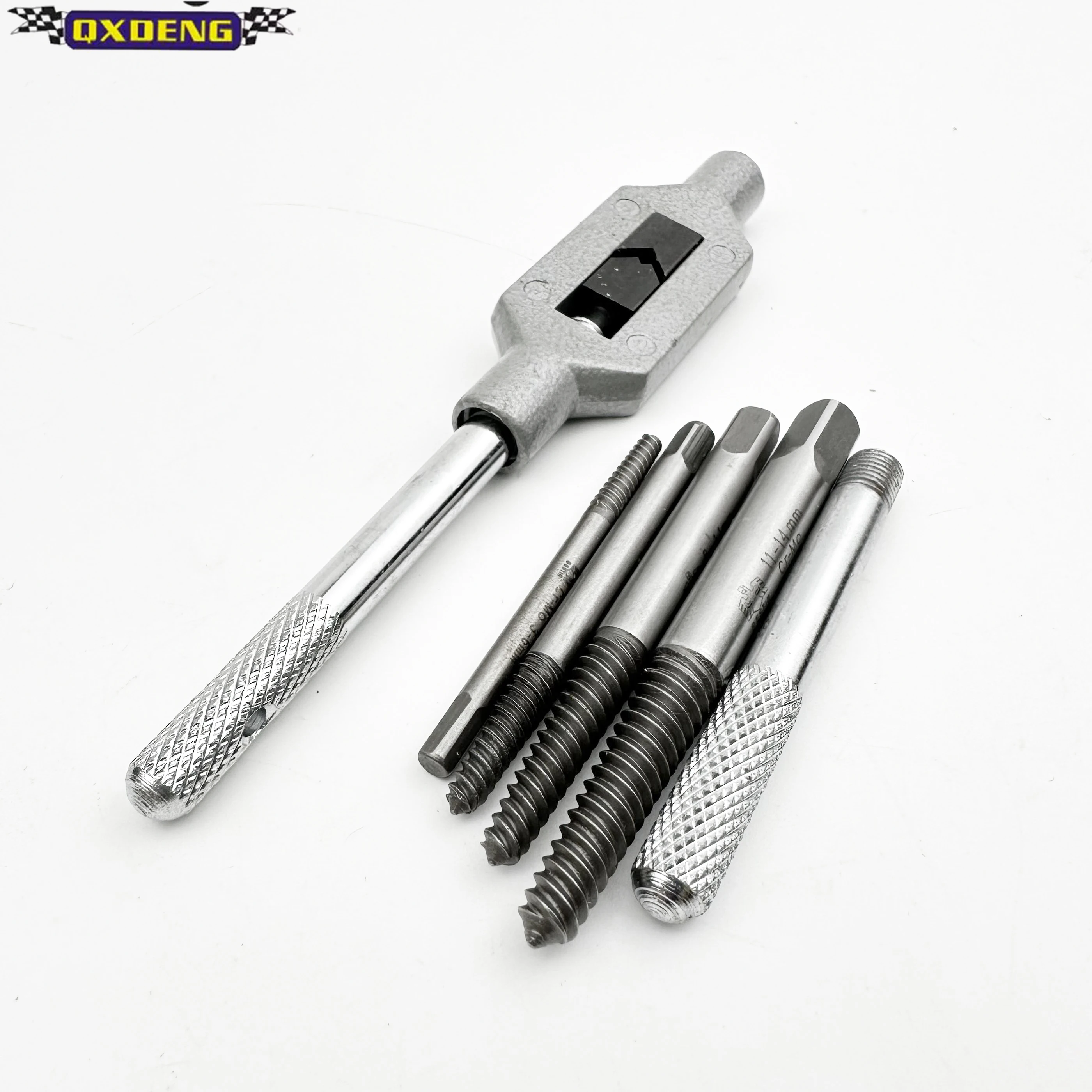 025 BESTIR taiwan tool Chromium molybdenum steel bad screw extractor set 3-6 6-8 8-11 11-14 1/8-1/4 1/4-5/16 5/16-7/16 7/16-9/16