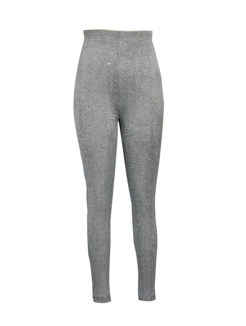 Afrikanische Kleidung für Frauen Herbst Mode Frauen Hohe Taille Pailletten Beiläufige Lange Hose Dashiki Afrika Kleidung Outfits 2025