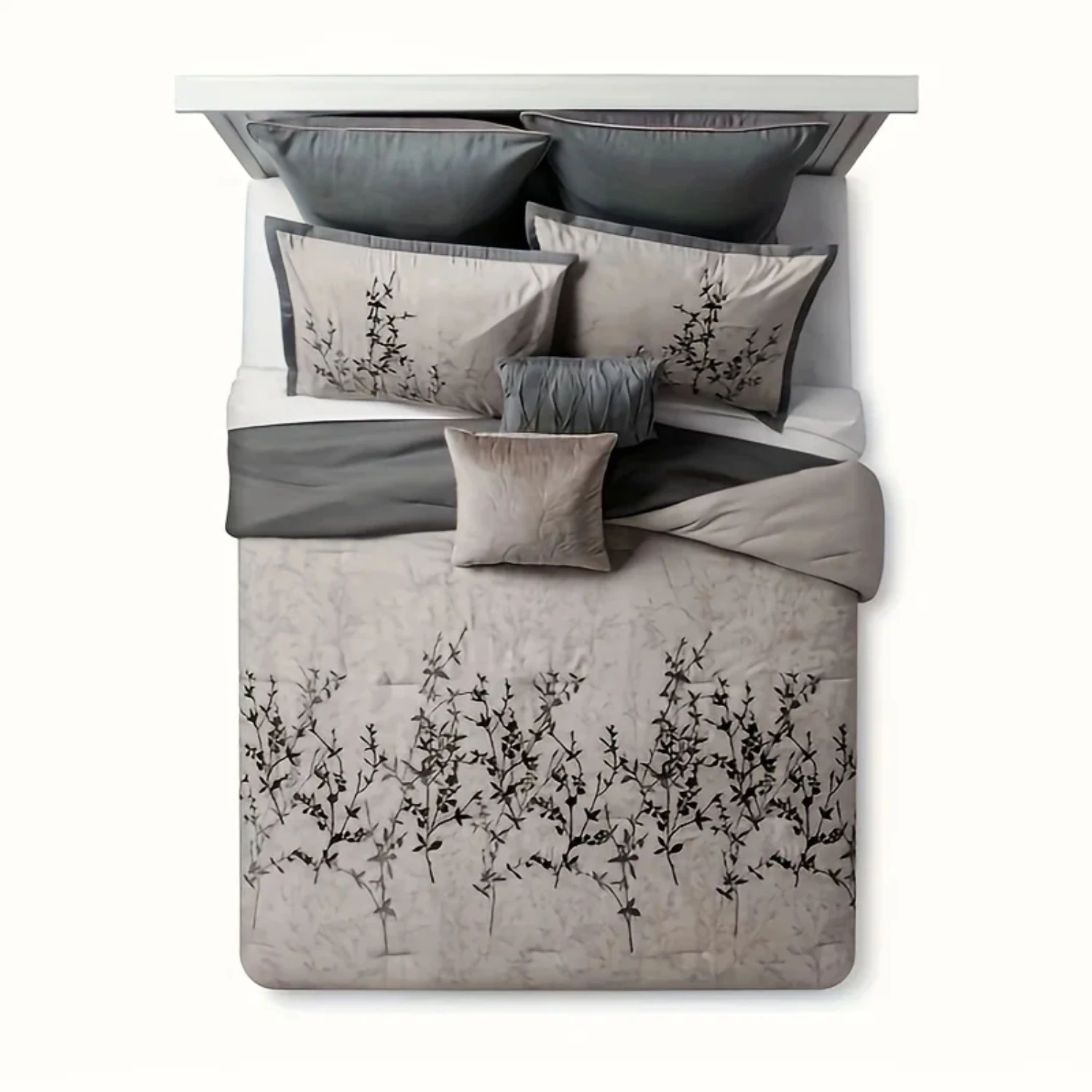 oft and Cozy, Luxurious Bedding Set, Queen/full Size, Hypoallergenic, Machine Washable, Breathable and Durable