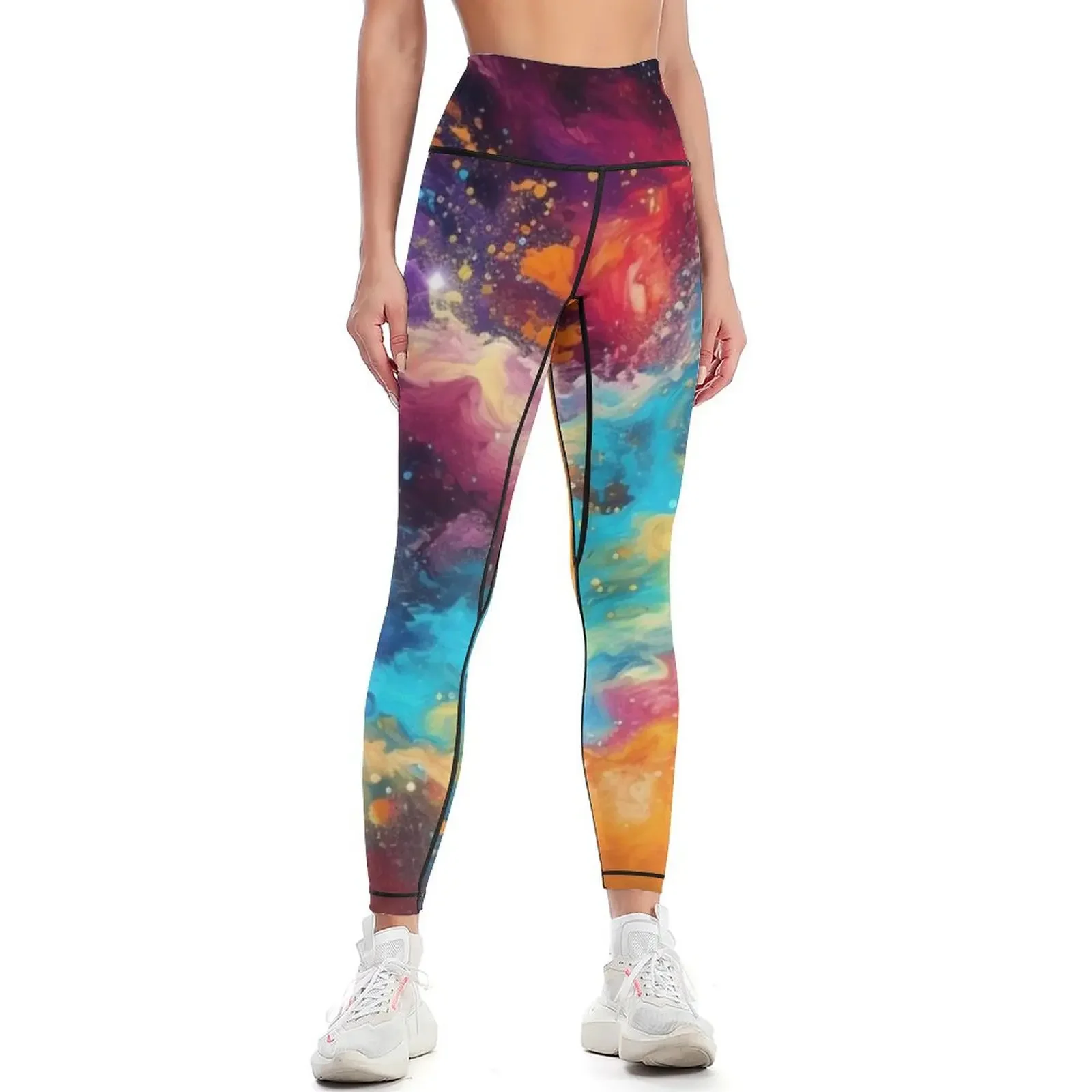 Stardust Leggings Women sports sporty woman push up Legging sexy woman legging gym Womens Leggings