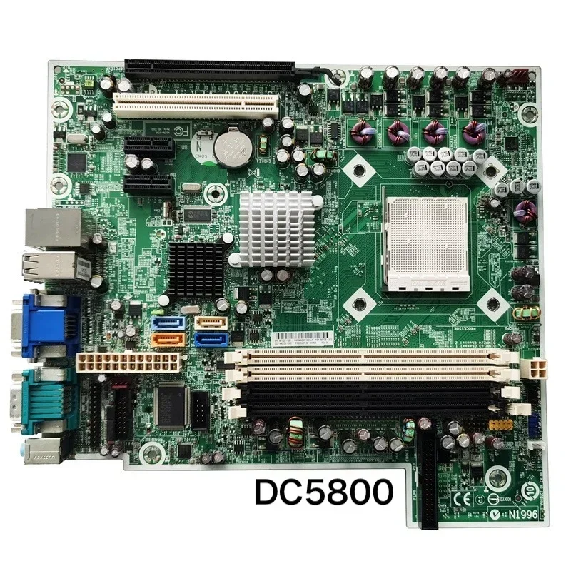 For HP Compaq DC5800 Motherboard MS-7500 461537-001 450725-003 450726-000 Mainboard 100% Tested OK Fully Work Free Shipping